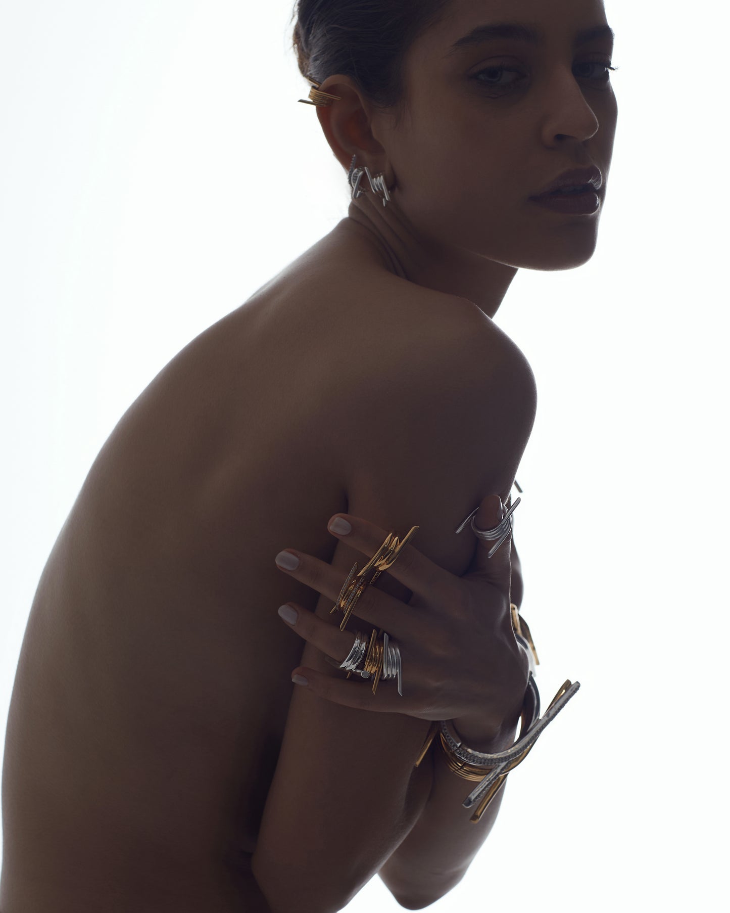 Barbwire Ring 4T