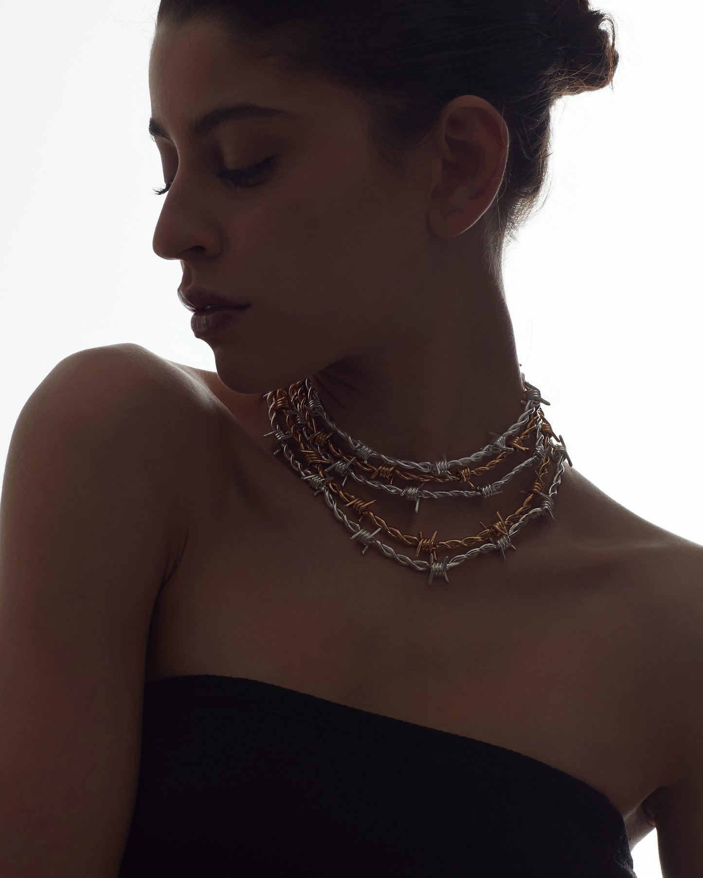Barbwire Chain Necklace