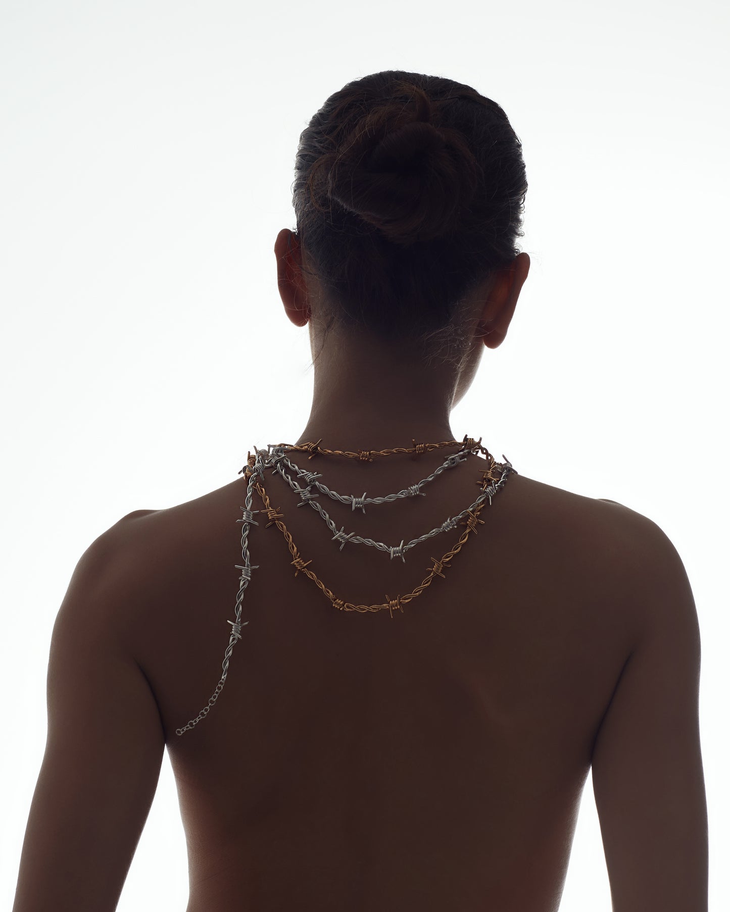 Barbwire Chain Necklace