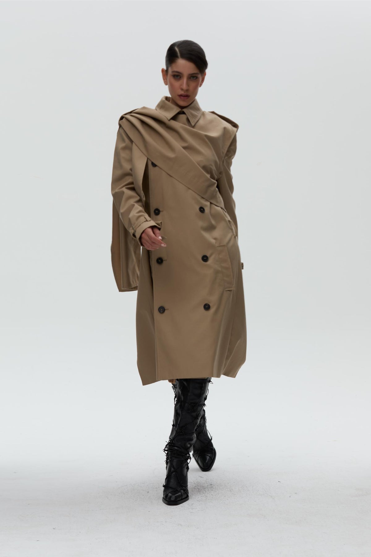 Trench Cape Coat