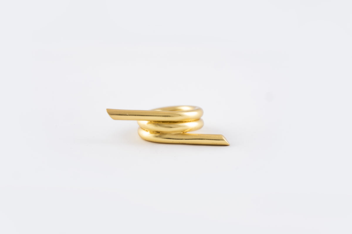 TWO TWIST RING
