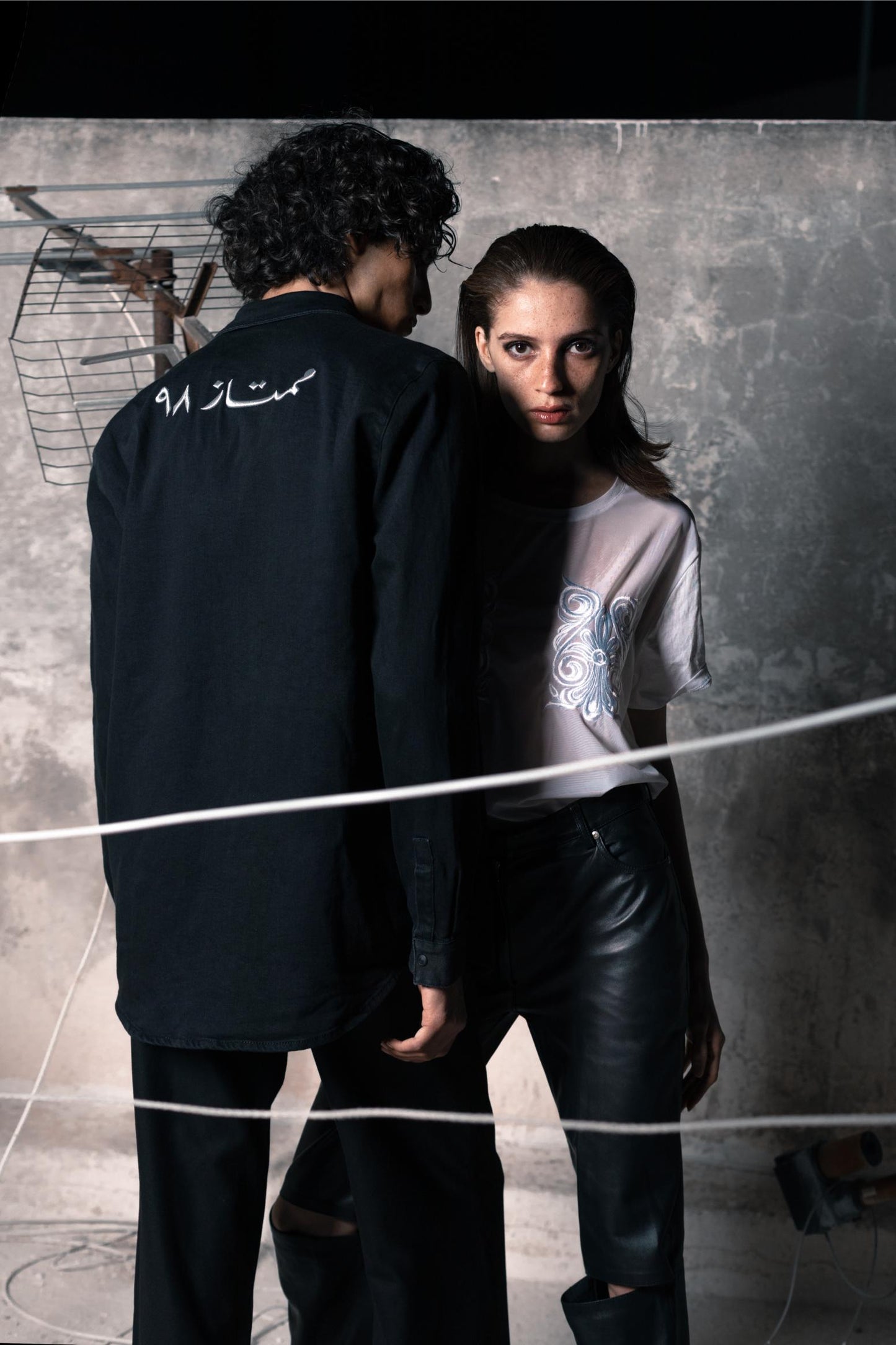 Mumtaz 98 Denim Shirt