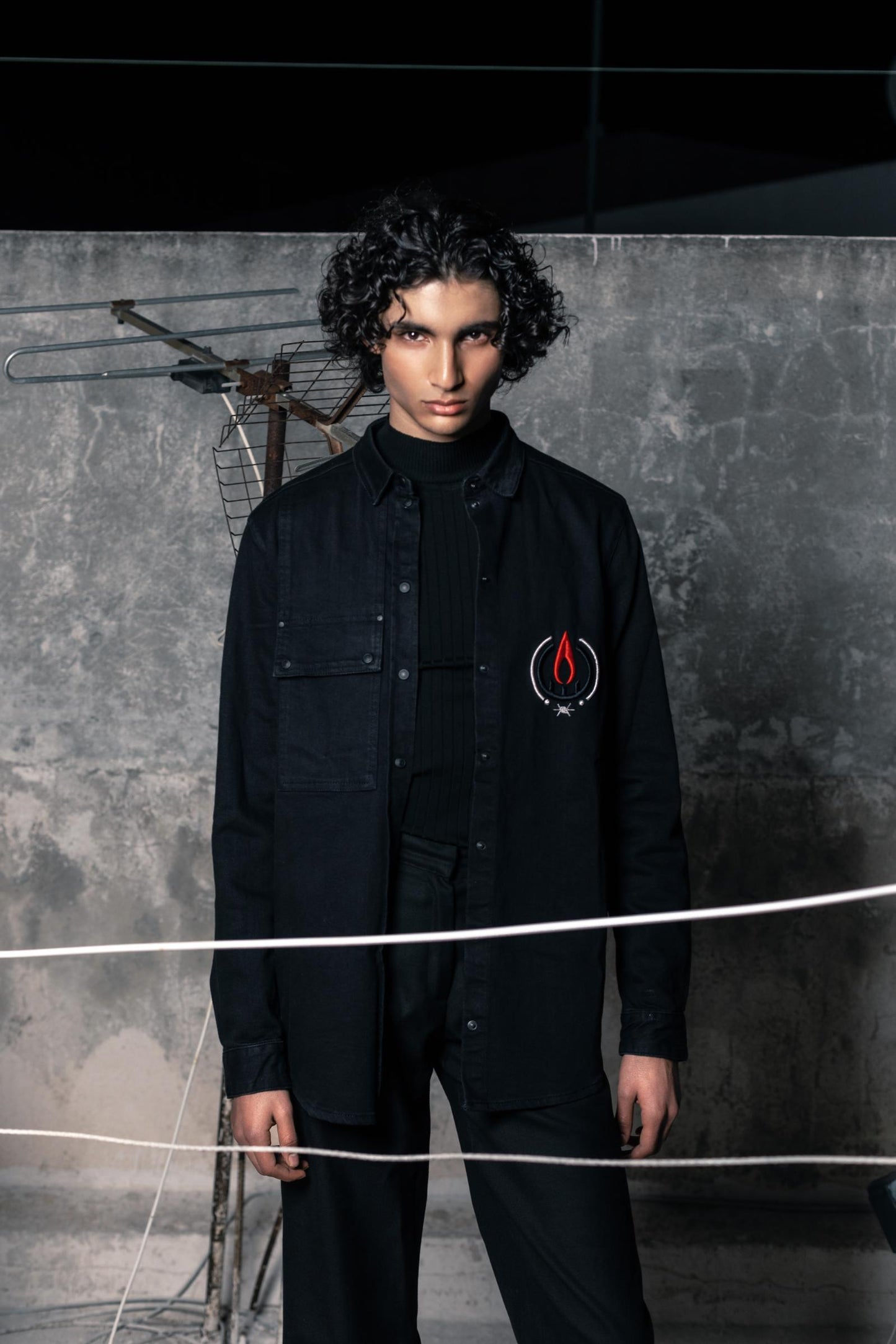 Mumtaz 98 Denim Shirt