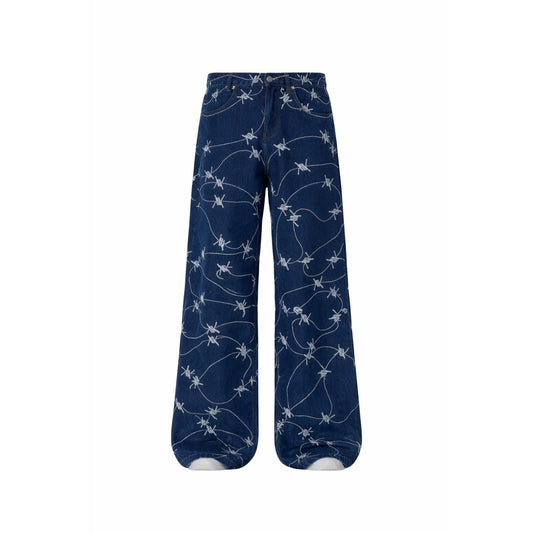 Barbwire Denim Pants