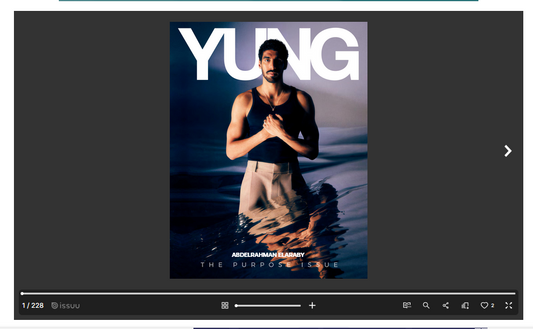 YUNG: THE PURPOSE ISSUE
