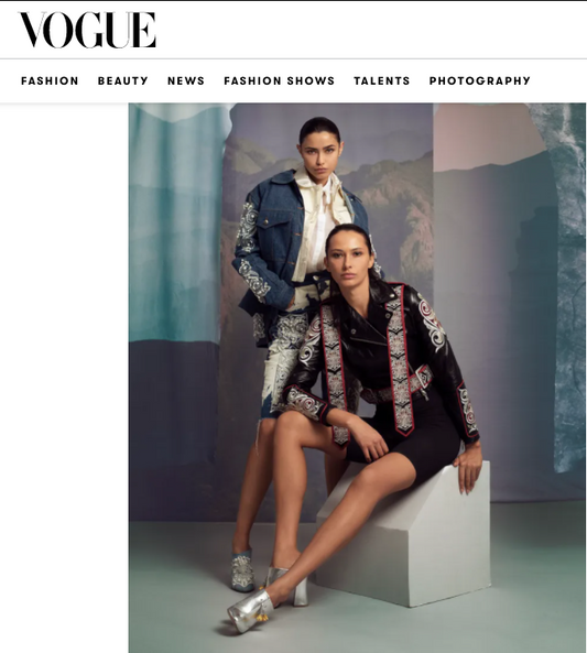 VOGUE ITALIA - VOGUE ARABIA FASHION PRIZE 2020