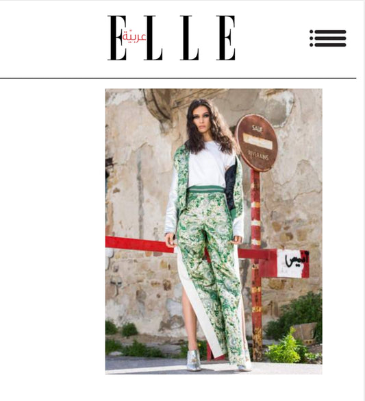 Elle Magazine - Born in Exile