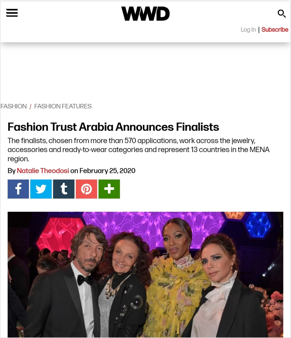 WWD - Announcing the finals of FTA 2020