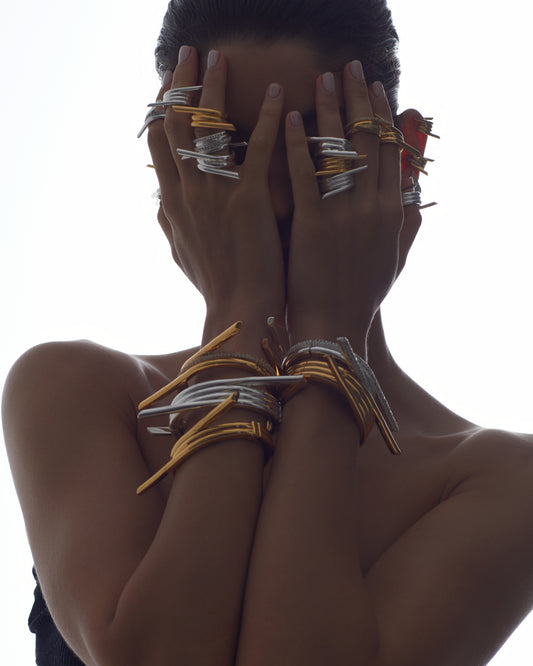 Barbwire Ring 4T
