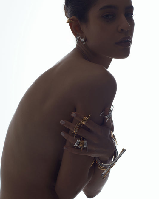 FOUR TWIST RING