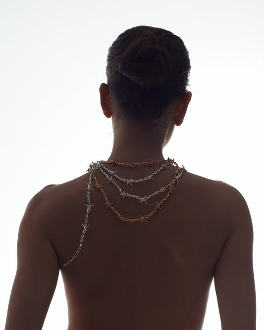 Barbwire Chain Necklace