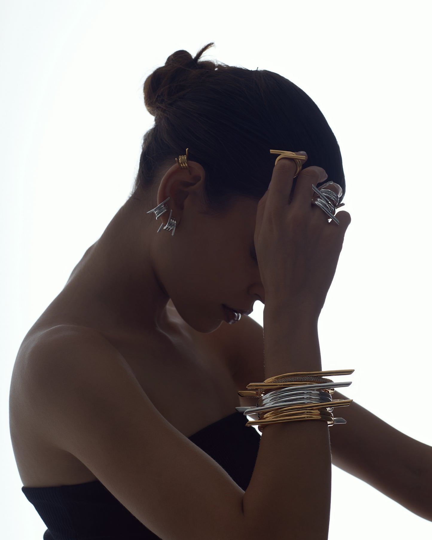 Barbwire Bangle 4T
