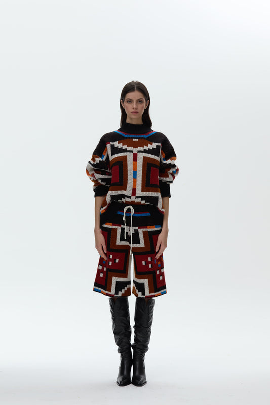 Tapestry Sweater