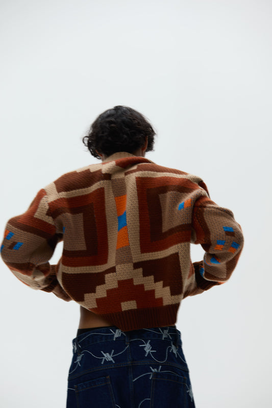 Tapestry Cardigan