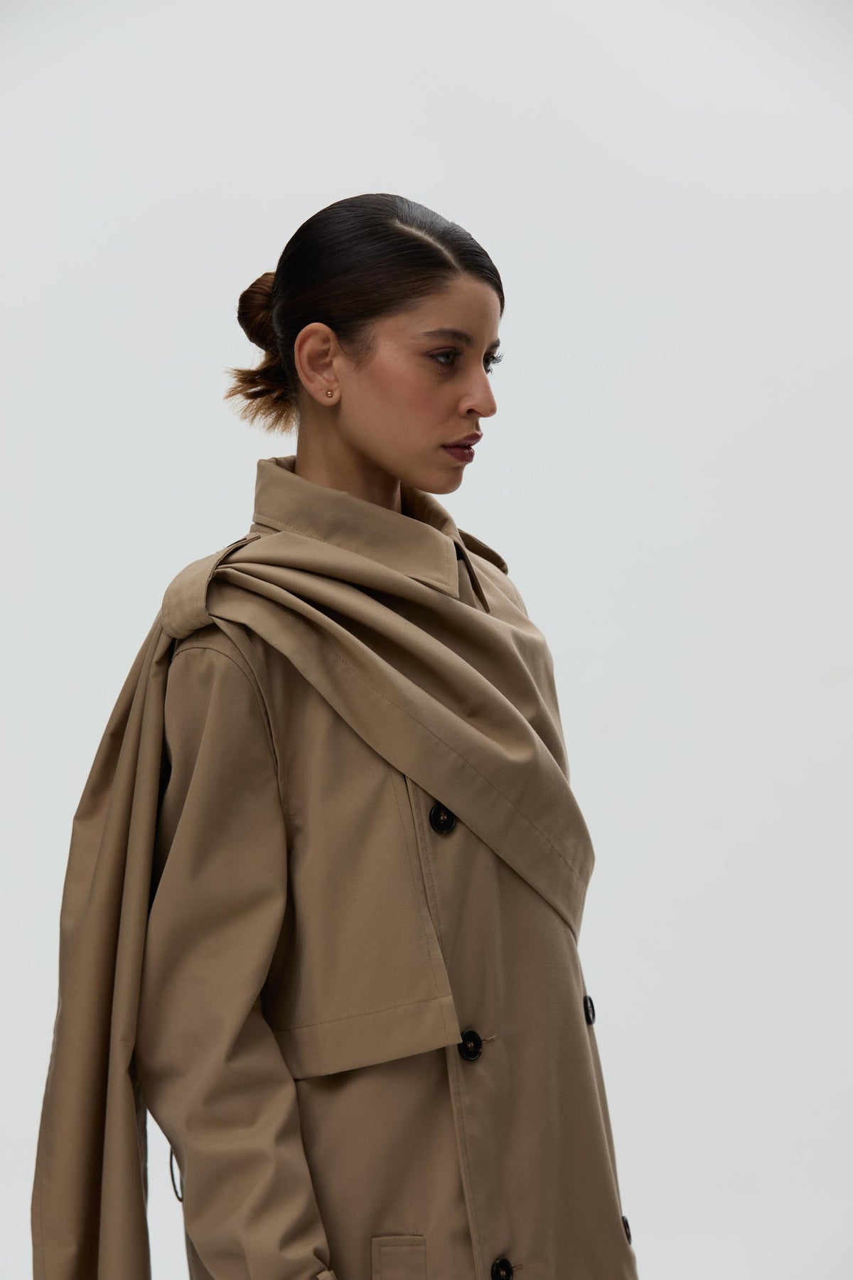 Trench Cape Coat