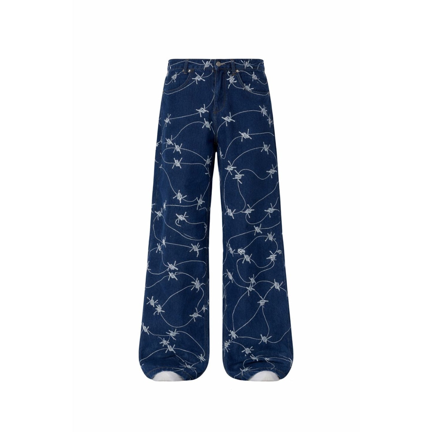 Barbwire Denim Pants