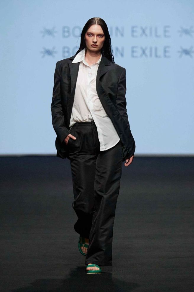 JACKETS – Born in Exile