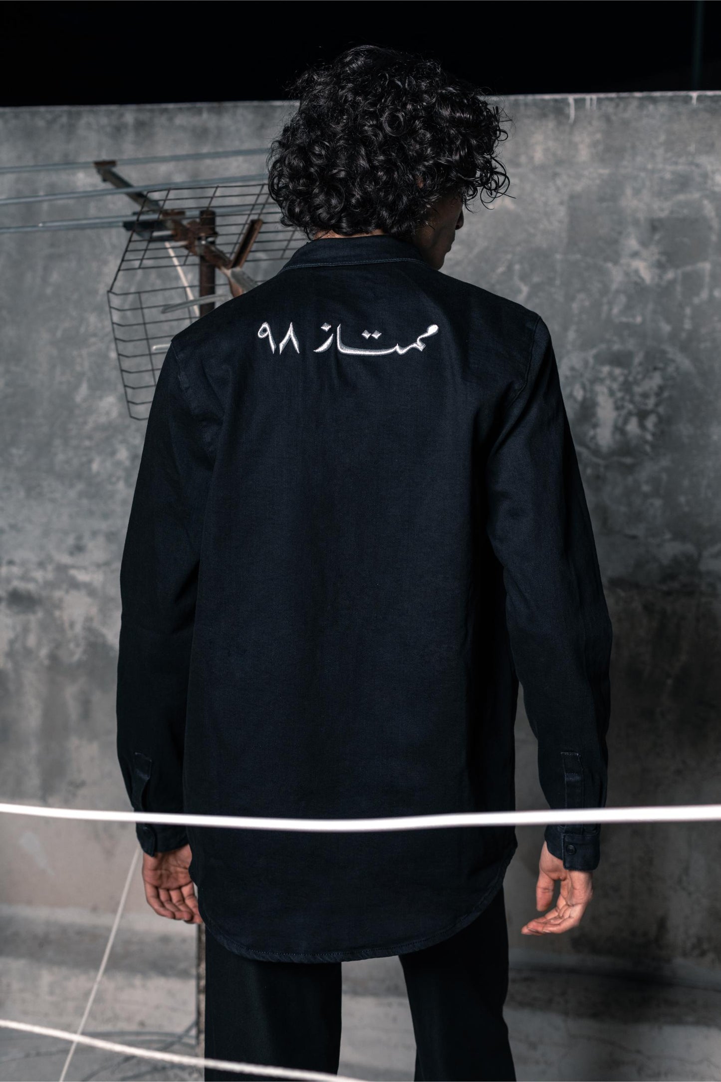Mumtaz 98 Denim Shirt