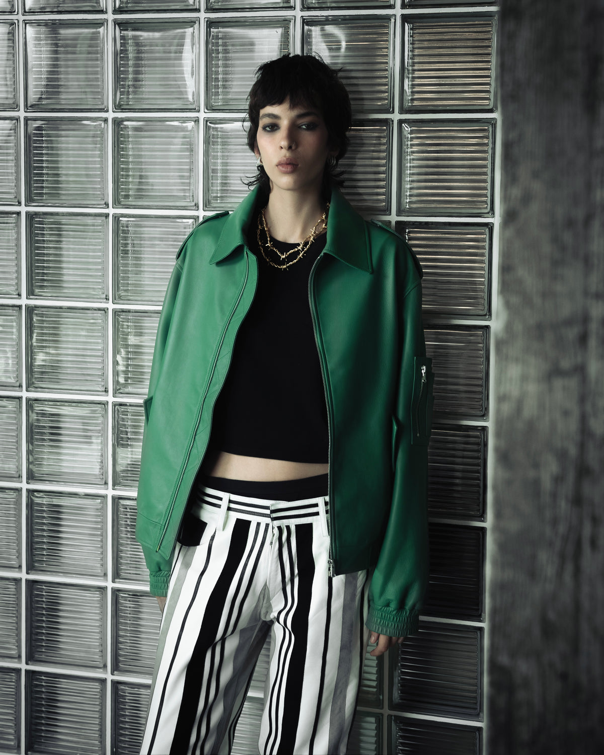 Green Jacket