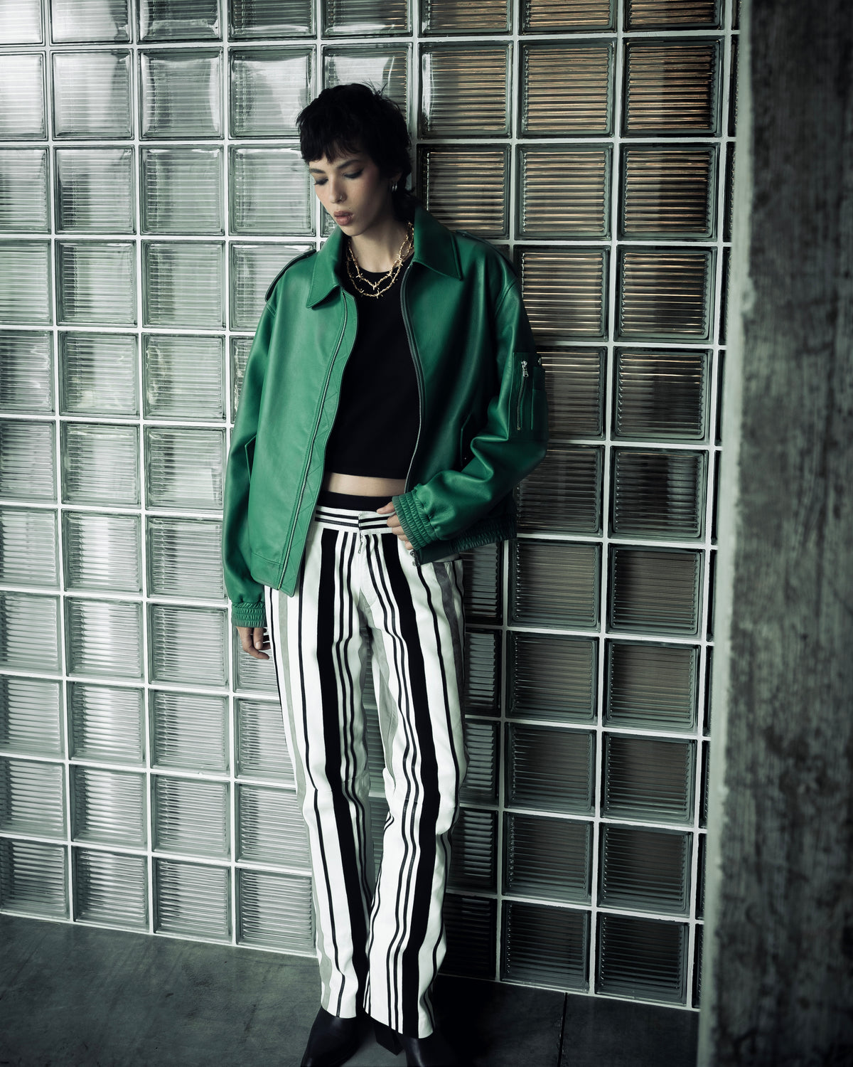Green Jacket