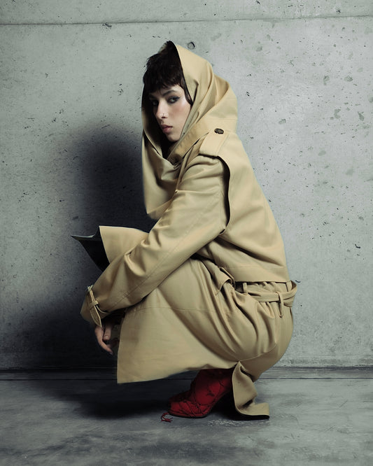 Trench Cape Coat