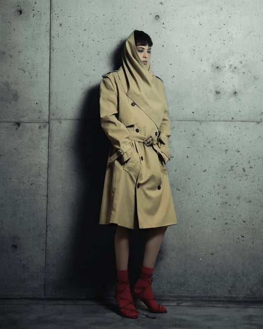 Trench Cape Coat