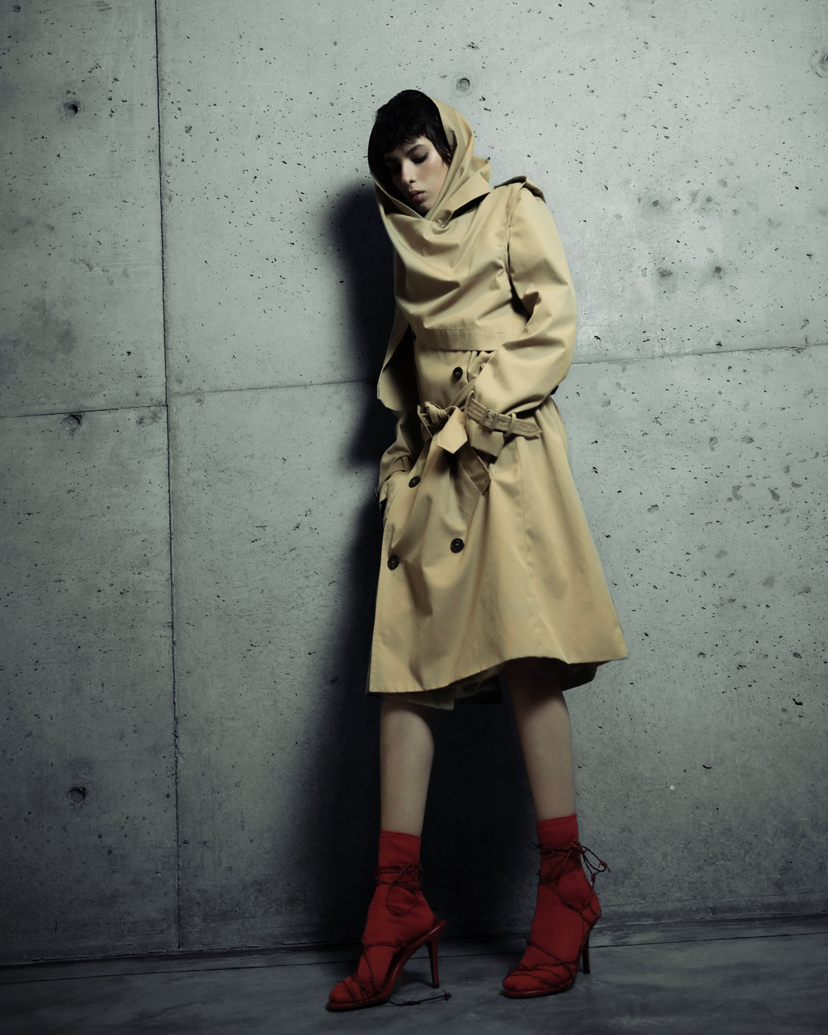 Trench Cape Coat