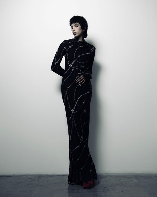 Barbwire Dress