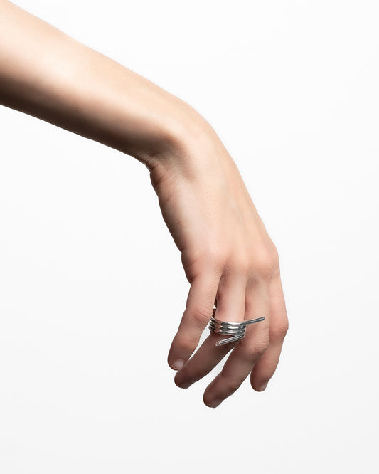 FOUR TWIST RING