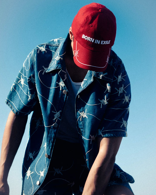 Barbwire Denim Shirt