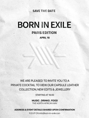 News & Events – Born in Exile