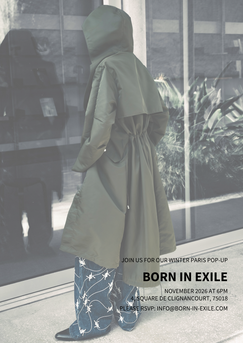 Winter Paris pop-up