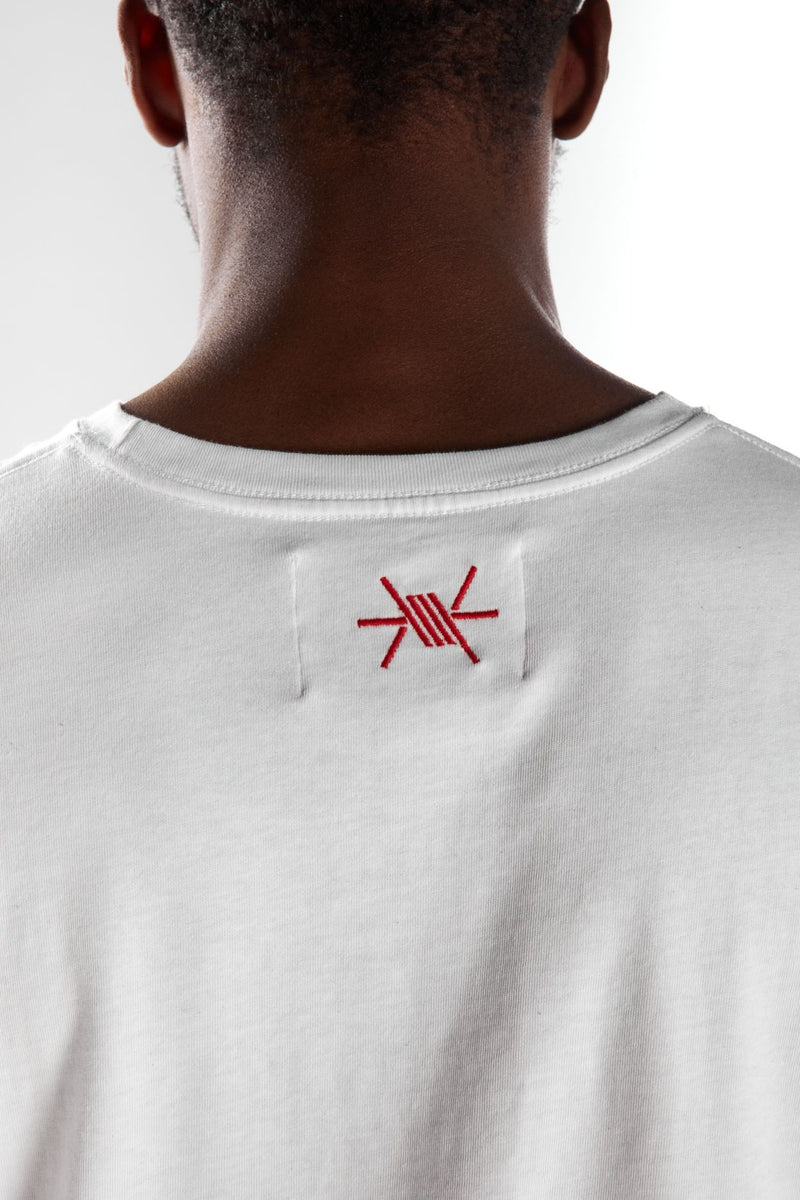 Hazard T-Shirt - white
